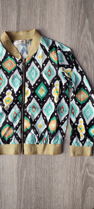 BOMBERS LEGER & IMPRIMES COULEUR
