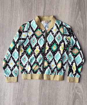 BOMBERS LEGER & IMPRIMES COULEUR
