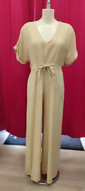COMBINAISON BEIGE