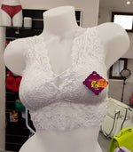 BRASSIERE DENTELLE & BLANC