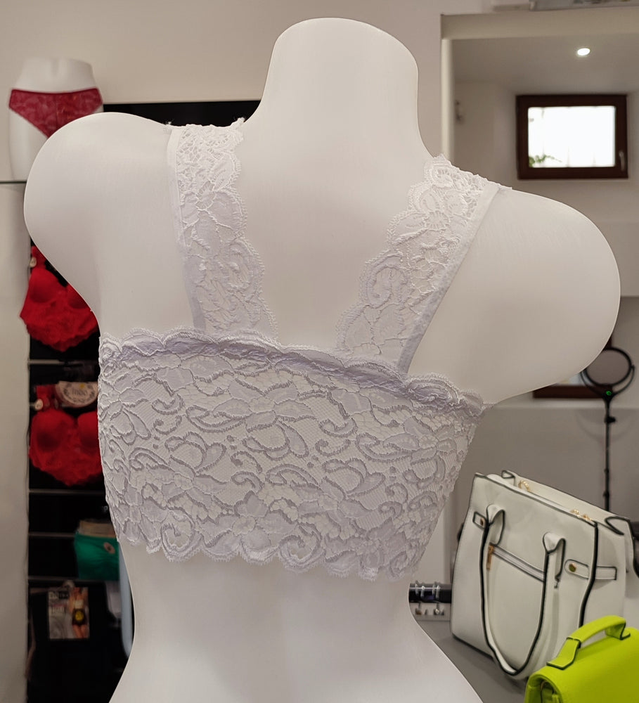 BRASSIERE DENTELLE & BLANC