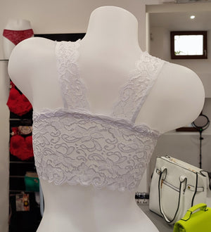 BRASSIERE DENTELLE & BLANC