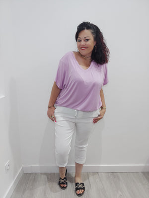 PANTALON MAGIQUE & BLANC