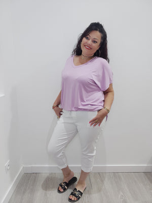PANTALON MAGIQUE & BLANC