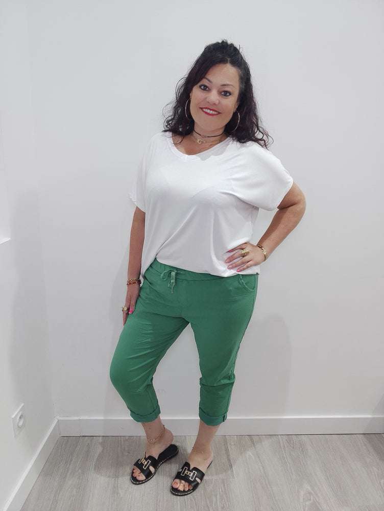 PANTALON MAGIQUE & VERT