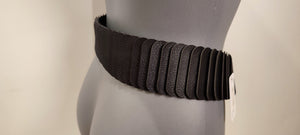 CEINTURE ELASTIQUE LARGE & NOIR