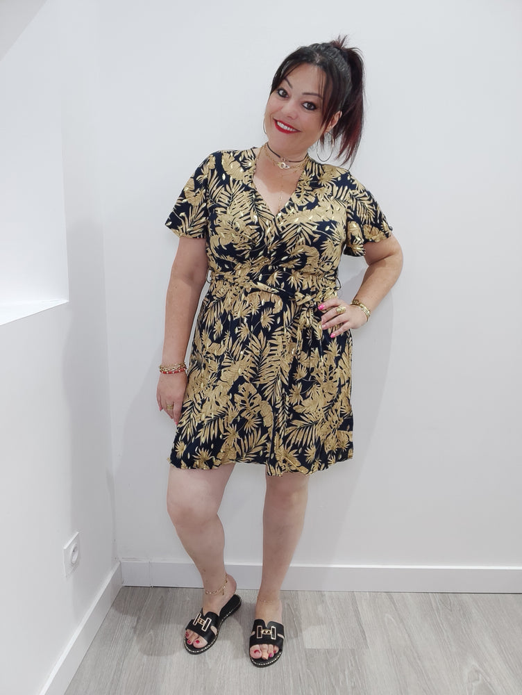 ROBE COURTE & IMPRIMES