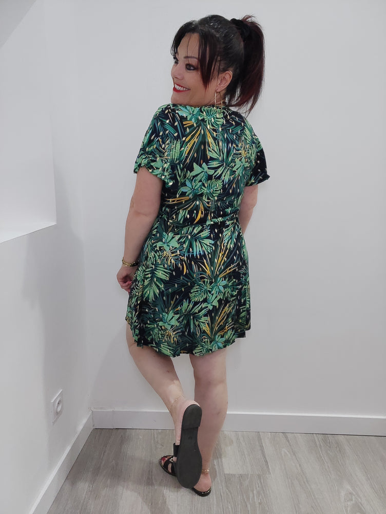 ROBE COURTE & IMPRIMES