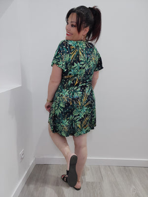 ROBE COURTE & IMPRIMES