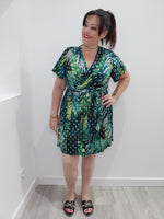ROBE COURTE & IMPRIMES