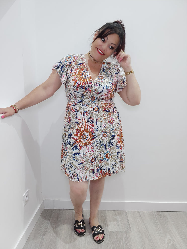 ROBE COURTE & IMPRIMES