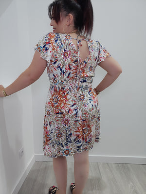 ROBE COURTE & IMPRIMES