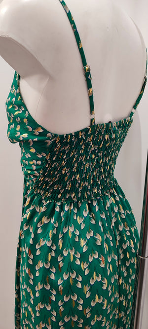 ROBE COURTE A BRETELLES & IMPRIMES