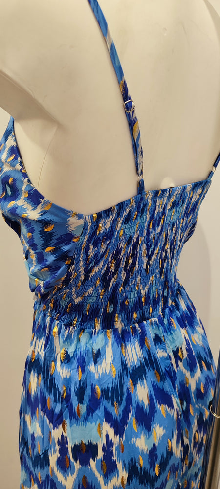ROBE LONGUE A BRETELLES & IMPRIMES