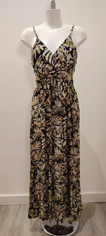 ROBE LONGUE A BRETELLES & IMPRIMES