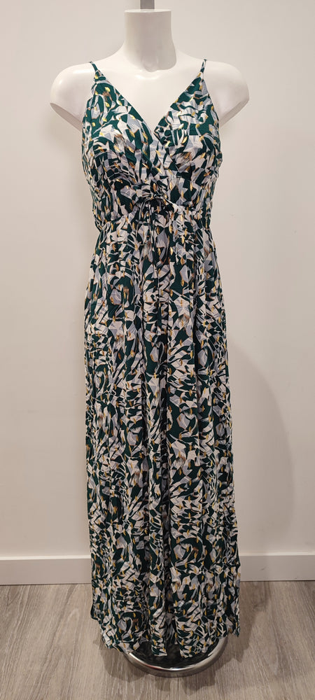 ROBE LONGUE A BRETELLES & IMPRIMES