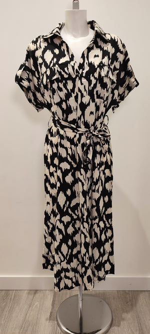 ROBE MI-LONGUE & IMPRIMES