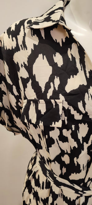 ROBE MI-LONGUE & IMPRIMES