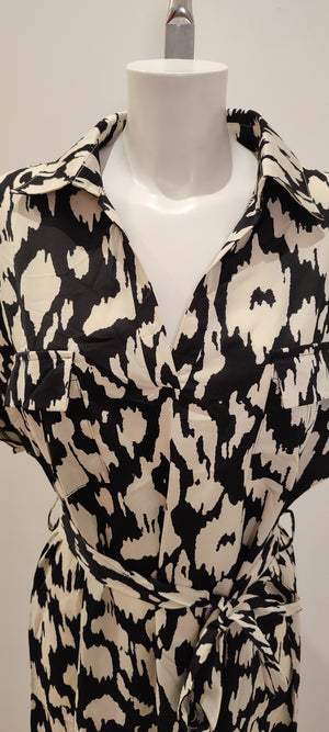 ROBE MI-LONGUE & IMPRIMES