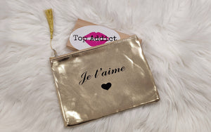 POCHETTE JE T'AIME & OR