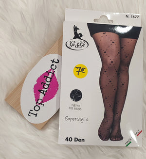 COLLANTS NOIRS & COEURS