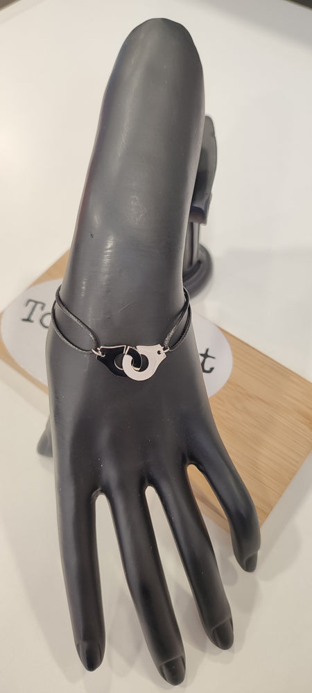 BRACELET FIL MENOTTES & ARGENT