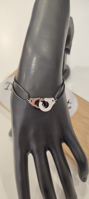 BRACELET FIL MENOTTES & ARGENT