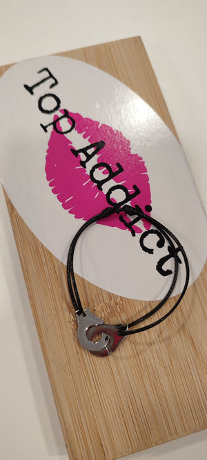 BRACELET FIL MENOTTES & ARGENT