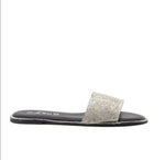 MULES NOIRES & STRASS