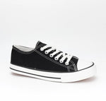 BASKETS TOILE & NOIR