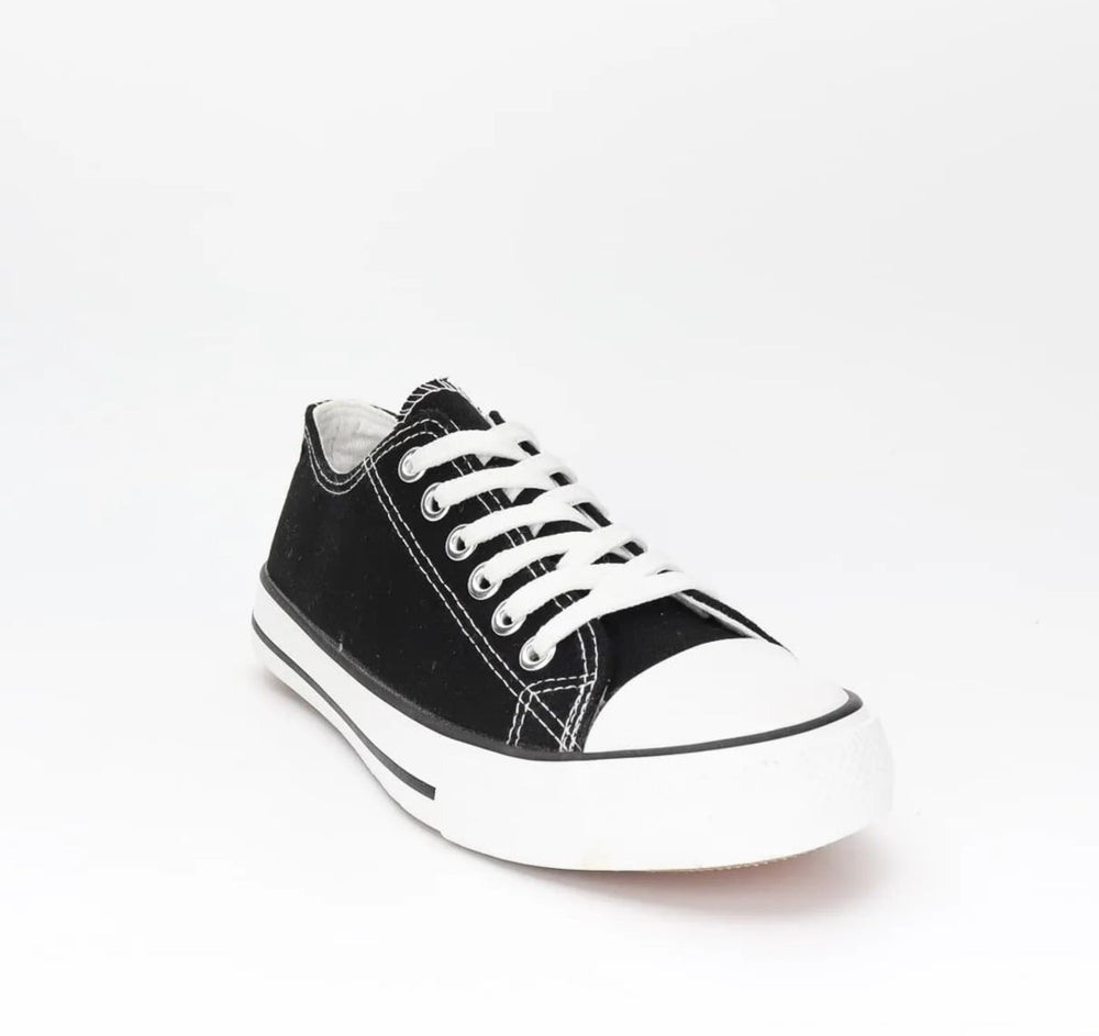 BASKETS TOILE & NOIR