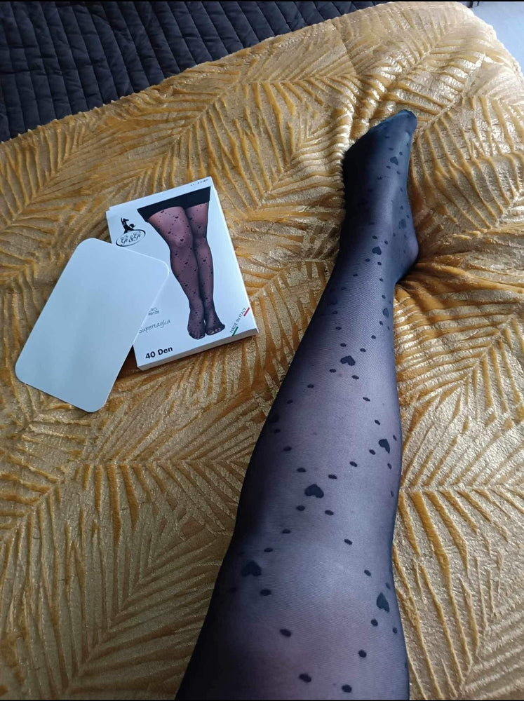 COLLANTS NOIRS & COEURS
