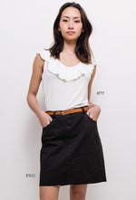 JUPE COURTE & NOIRE