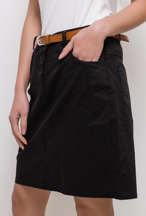 JUPE COURTE & NOIRE