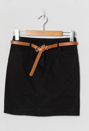 JUPE COURTE & NOIRE