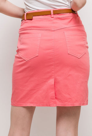 JUPE COURTE & CORAIL