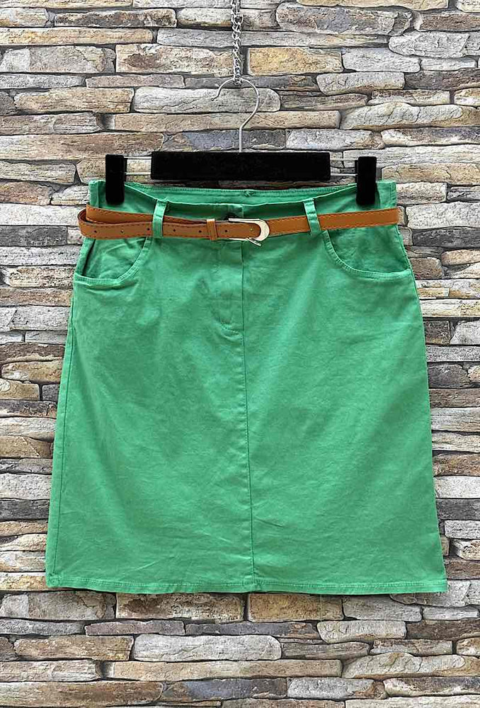 JUPE COURTE & VERT