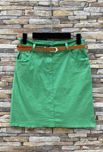 JUPE COURTE & VERT