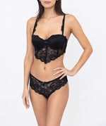 SOUTIEN GORGE NOIR & DENTELLE