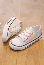 BASKETS TIE AND DYE & PAILLETTES