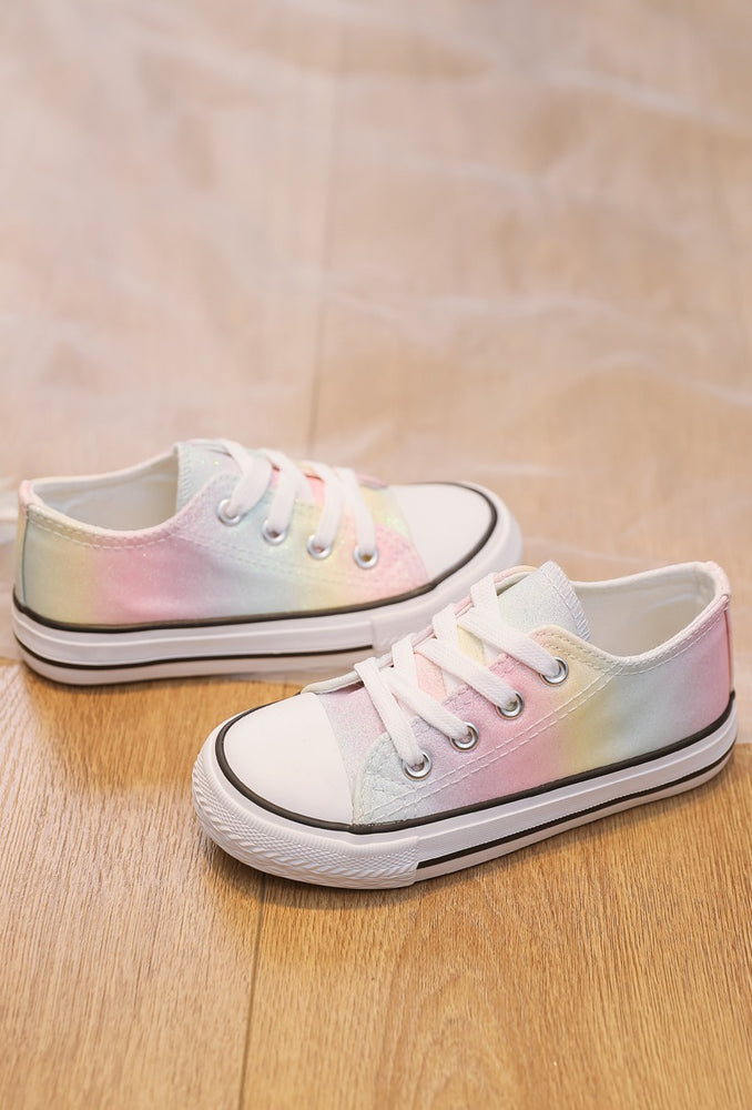 BASKETS TIE AND DYE & PAILLETTES