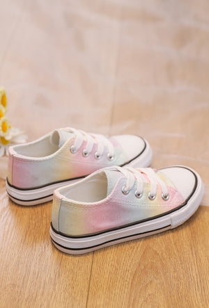 BASKETS TIE AND DYE & PAILLETTES