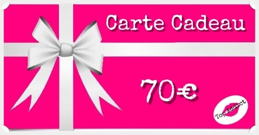 E-Carte-Cadeau TOP ADDICT